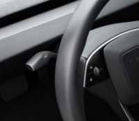 Clignotant Tesla Model 3 // Source : Tesla Clignotant Tesla Model 3 // Source : Tesla