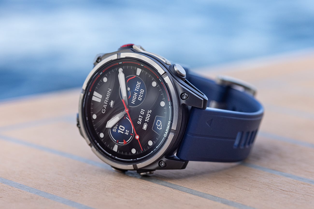 La Garmin Quatix 8 Pro