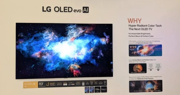 LG TV LG G6 CES 2026 // Source : Sylvain Pichot - Frandroid