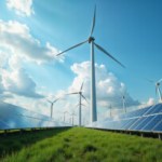 Mix électrique de l’UE : le solaire et l’éolien dépassent les énergies fossiles pour la première fois