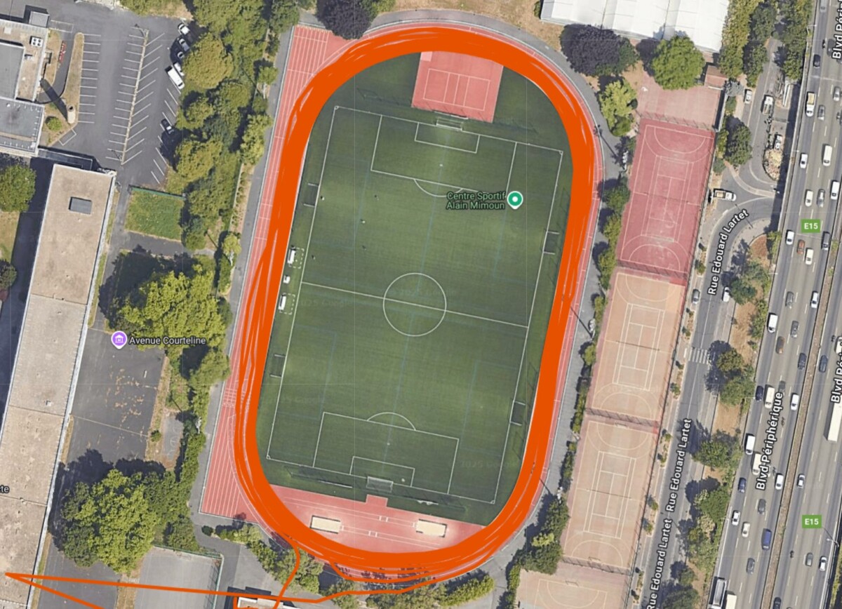 Suivi GPS de la Huawei Watch Ultimate 2