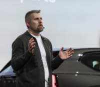 Aners Bell, CTO de Volvo // Crédits : Thomas Antoine