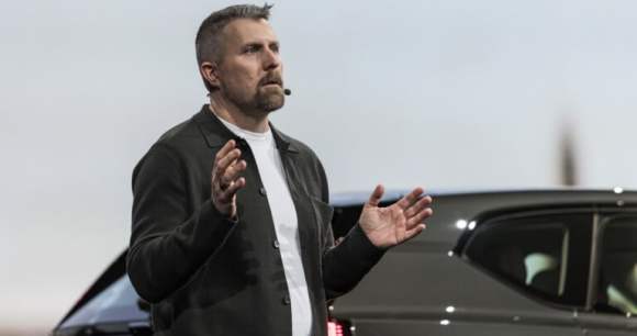 Aners Bell, CTO de Volvo // Crédits : Thomas Antoine