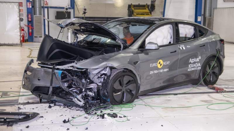 «&nbsp;Les voitures électriques sont-elles sûres&nbsp;?&nbsp;»&nbsp;: voici la réponse cinglante d&rsquo;une année de crash-tests