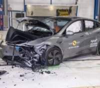 Tesla Model Y // Source : EuroNCAP