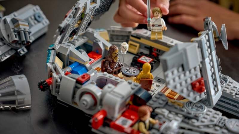 Smart Play : Lego lance cinq nouveaux kits Star Wars… mais sans la Smart Brick