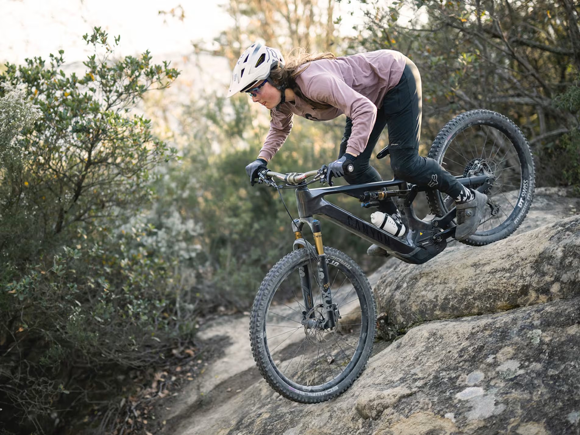 Canyon Spectral ON VTT &eacute;lectrique