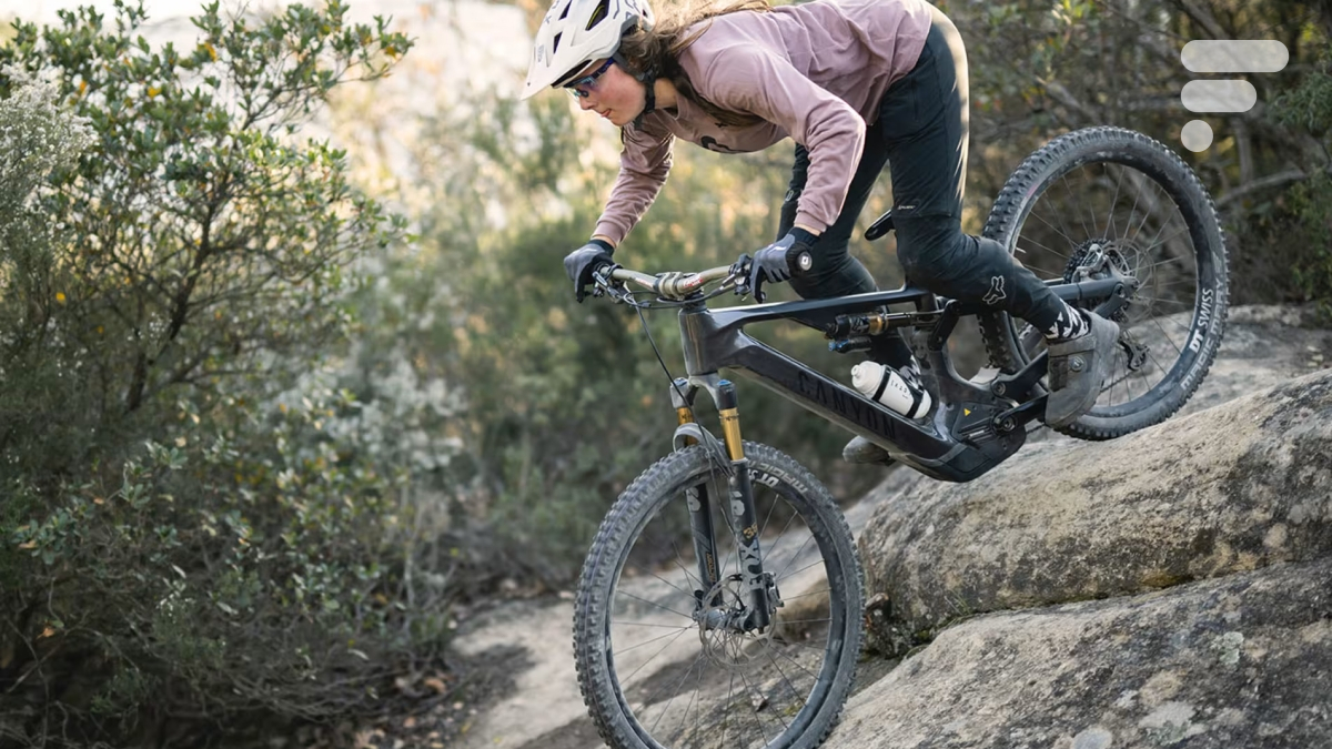 Canyon Spectral ON VTT électrique