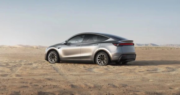 Tesla Model Y (2026) // Source : Tesla