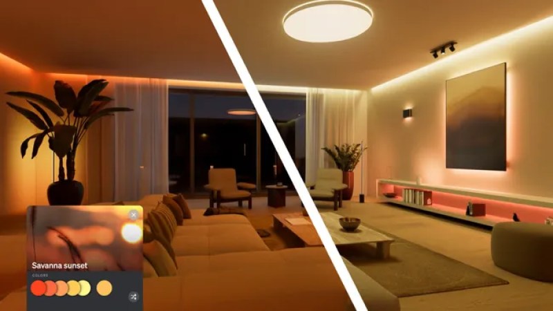 Philips Hue dévoile SpatialAware&nbsp;: vos ampoules vont enfin comprendre l&rsquo;espace
