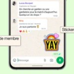 WhatsApp : vous pouvez désormais transformer n’importe quel texte en sticker, voici comment