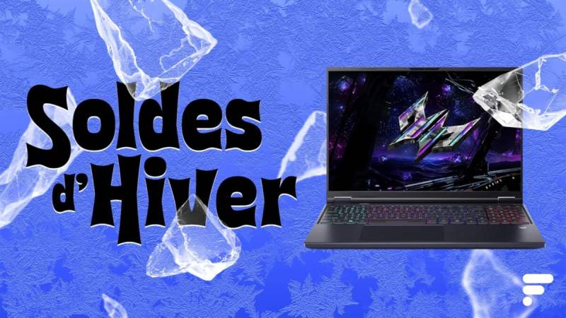 Soldé à -700 €, ce laptop gaming Acer Predator avec RTX 5070, Core Ultra 9 et écran 240 Hz permet de geeker partout