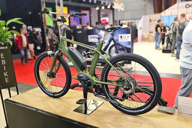 Achielle Marcel v&eacute;lo &eacute;lectrique 24 pouces