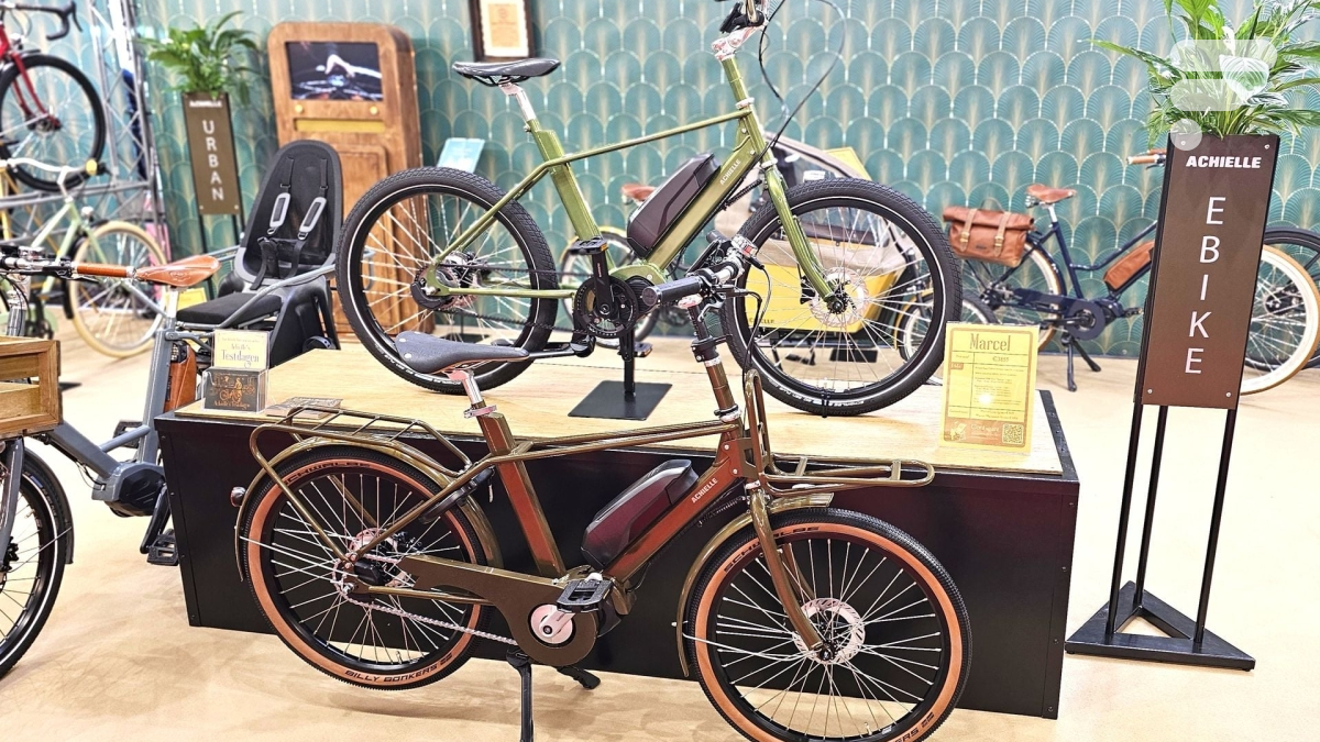 Achielle Marcel vélo électrique compact