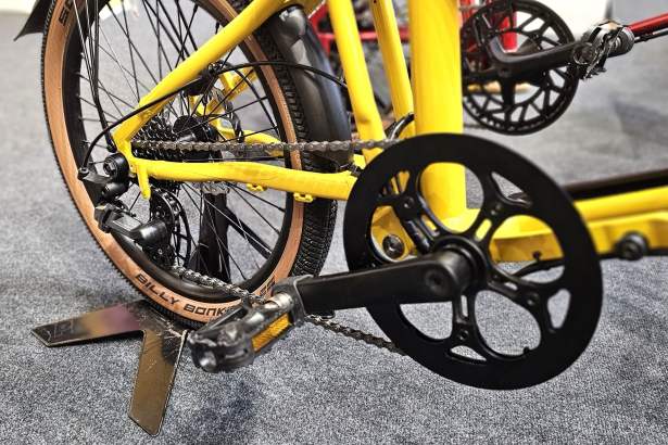 Ahooga E-Max d&eacute;railleur