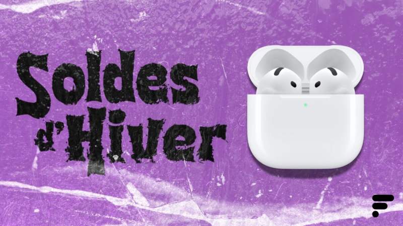 Les AirPods 4 avec ANC sont quasiment au même prix que la version sans ANC pendant les soldes d’hiver
