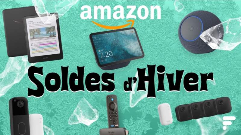 Amazon profite de la dernière démarque des soldes pour déstocker ses produits phares (Kindle, Echo Show, Fire TV…)