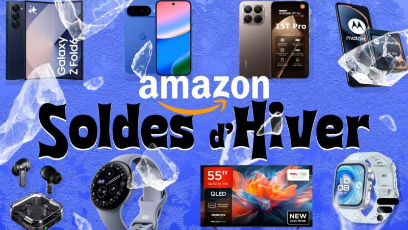 Amazon frappe fort pour le début des soldes d&rsquo;hiver&nbsp;: les 8 deals Tech à retenir
