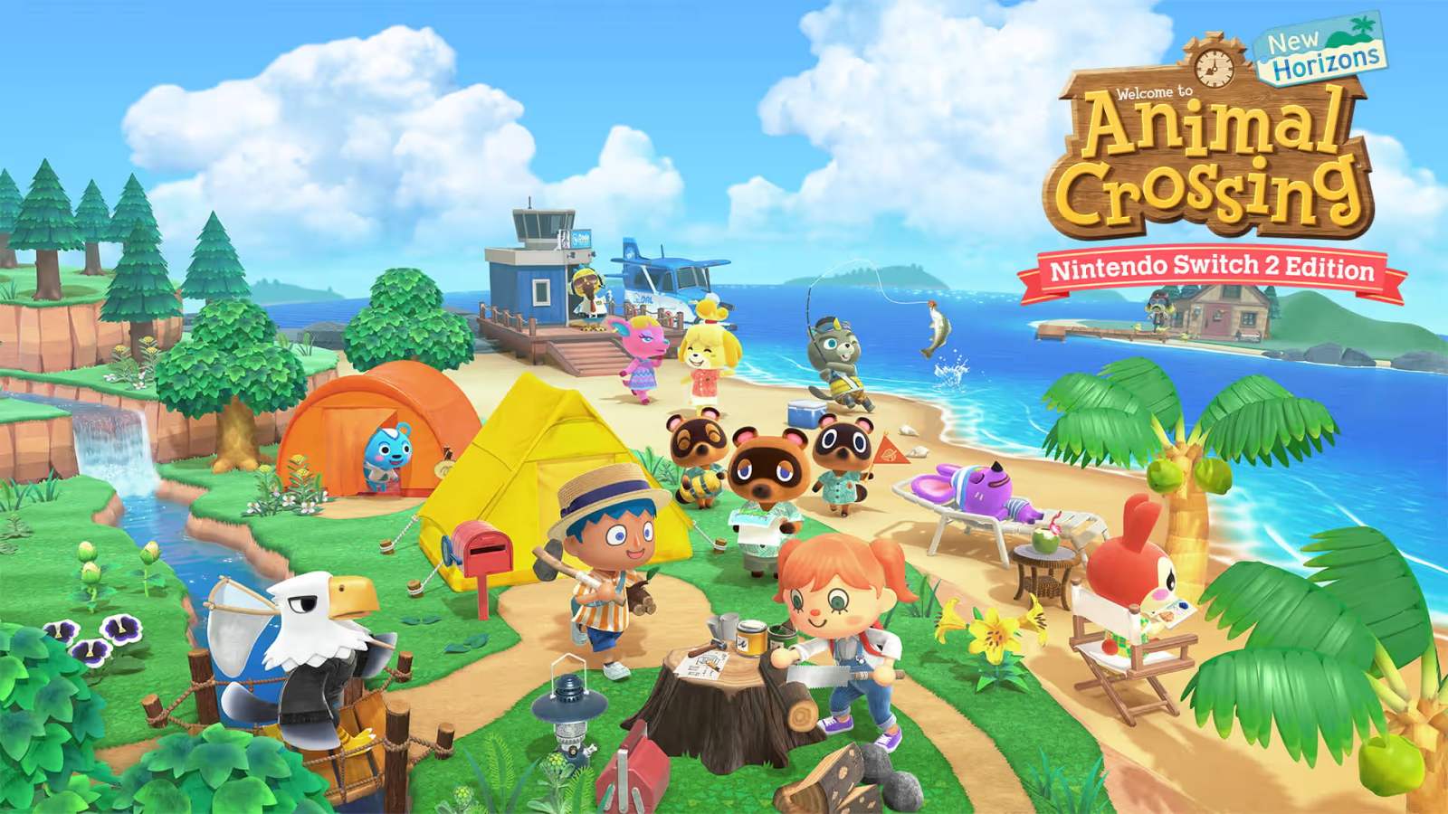 Animal Crossing New Horizons : la version Switch 2 améliore grandement ces deux points