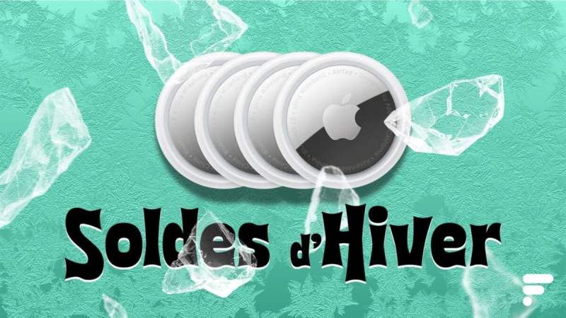 Promo Apple : 4 AirTag pour le prix de 3 avec cette nouvelle offre de fin des soldes