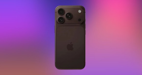 Rendu de l'iPhone 18 Pro