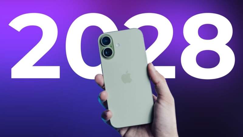 iPhone&nbsp;: Apple préparerait un chamboulement en coulisses pour 2028