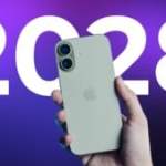 Le plan d'Apple pour les iPhone de 2028 // Source : Frandroid