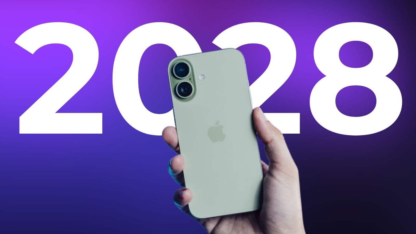 iPhone : Apple préparerait un chamboulement en coulisses pour 2028