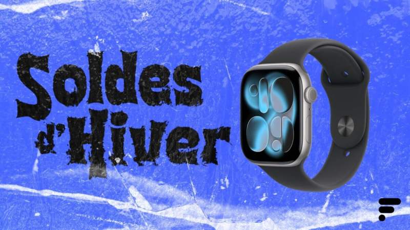 Amazon a attendu les soldes d&rsquo;hiver 2026 pour casser le prix de l&rsquo;Apple Watch Series 11