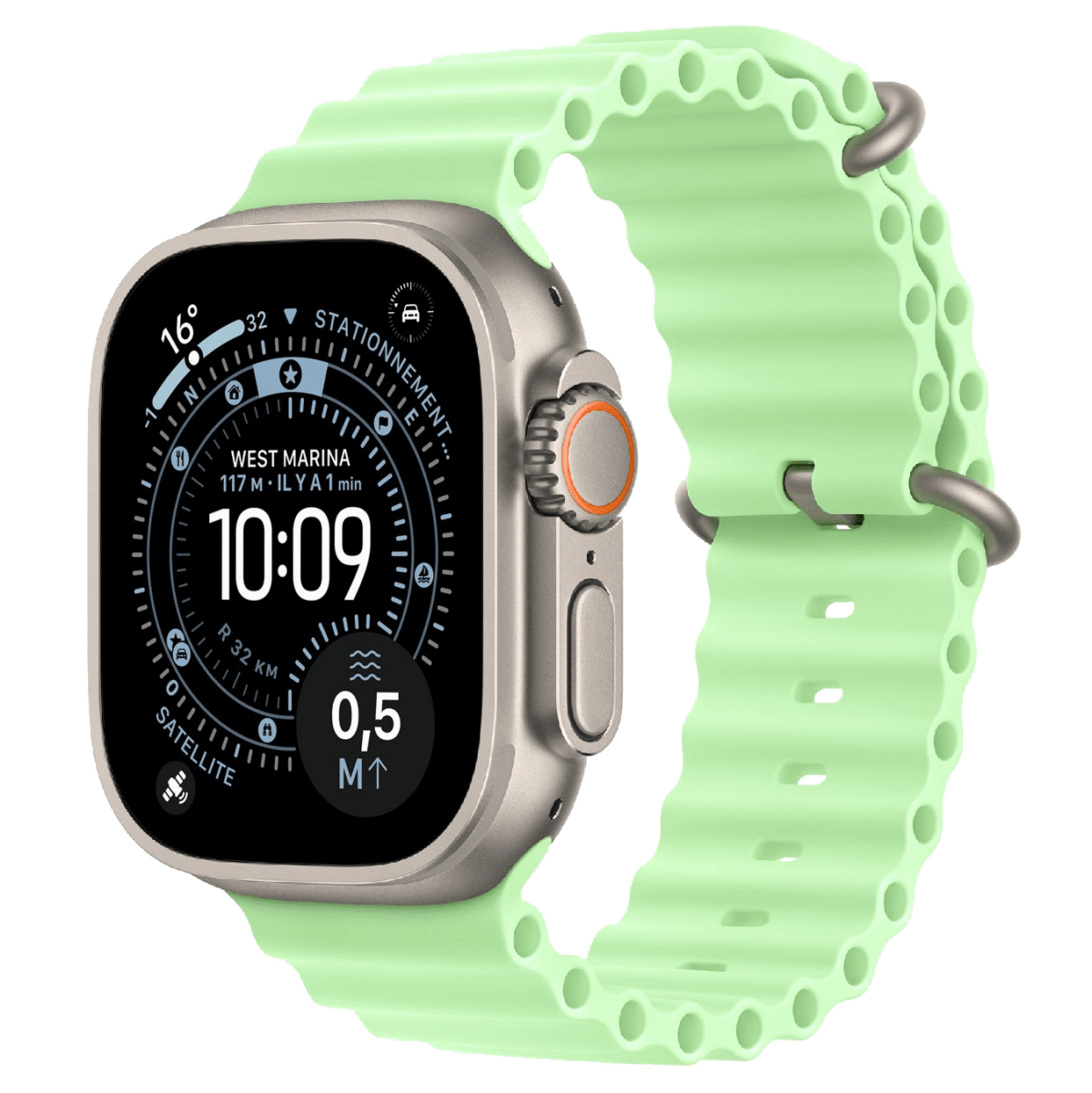 L'Apple Watch Ultra 3