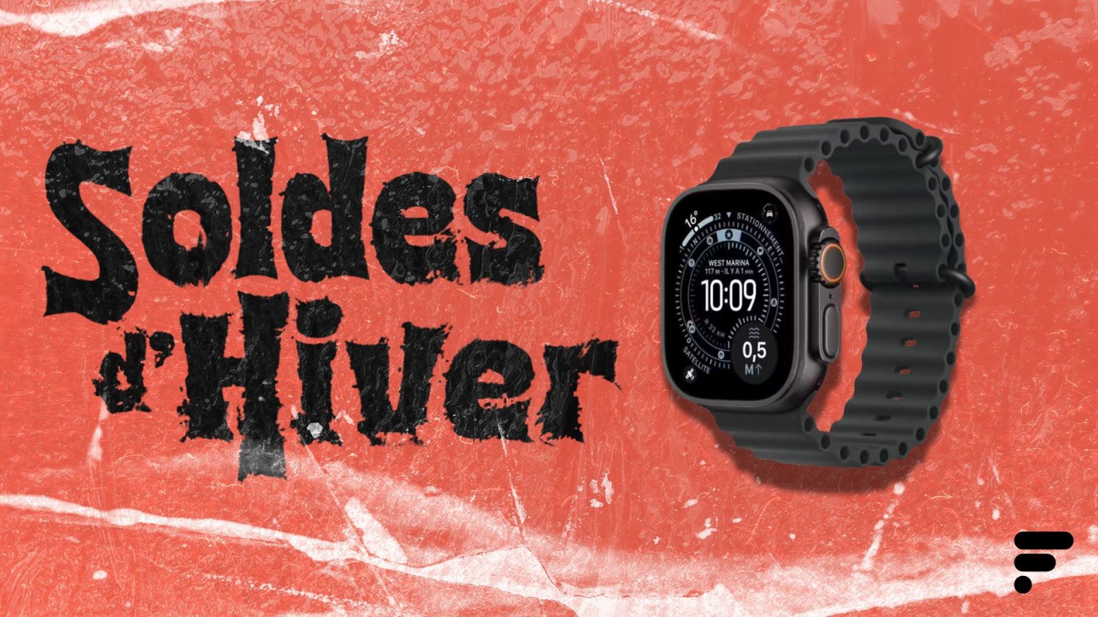 L’Apple Watch Ultra 3 n’échappe pas aux soldes d’hiver et voit son prix passer sous les 700 €