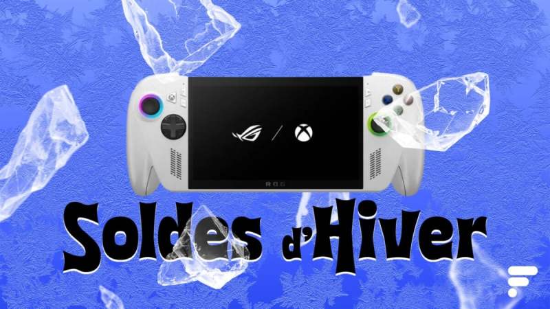 Asus Rog Xbox Ally&nbsp;: cette console portable qui renferme un vrai PC revient en promotion pour les soldes