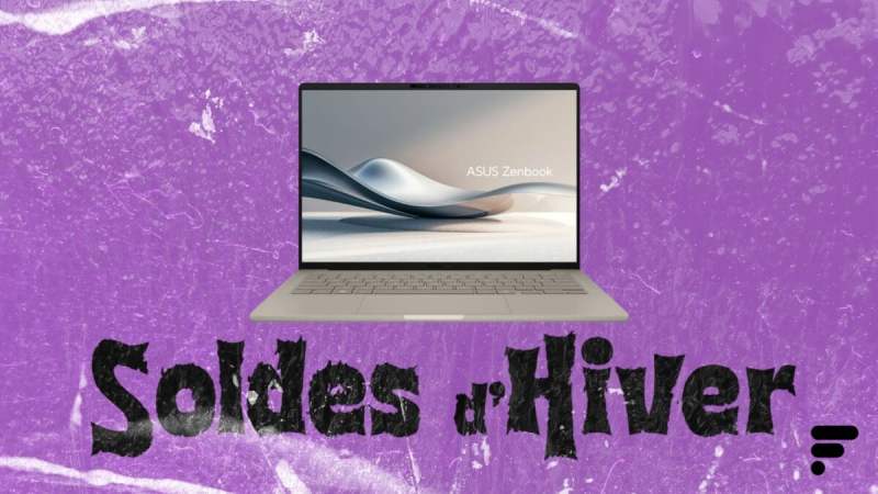 Darty solde à -44 % ce puissant laptop Asus avec écran Oled et pesant moins de 1 kilo