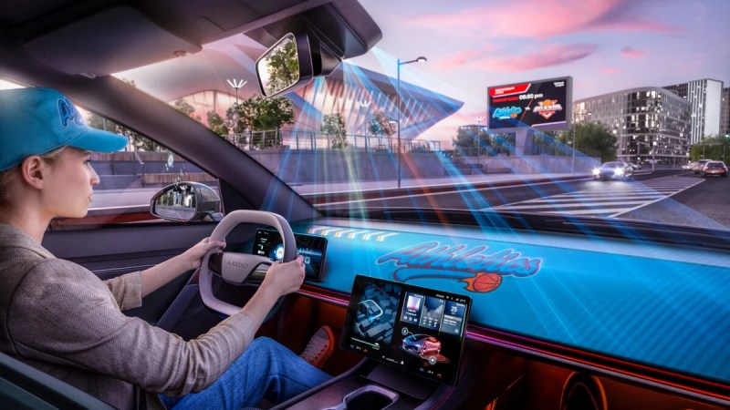 Quand le tableau de bord devient une toile géante&nbsp;: comment ces mini-projecteurs pourraient éliminer les écrans des voitures