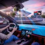 Quand le tableau de bord devient une toile géante : comment ces mini-projecteurs pourraient éliminer les écrans des voitures