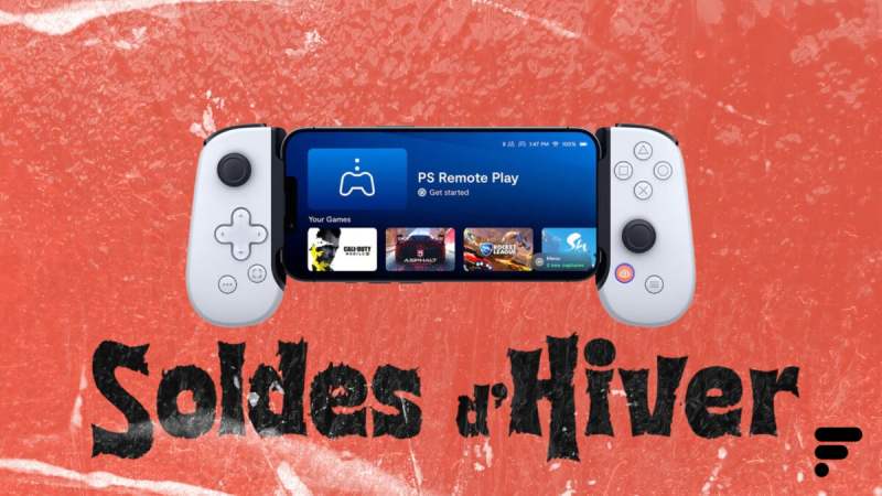 La manette BackBone One Gen 2 version Lightning est à moitié prix pendant les soldes