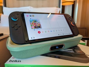 Belkin Charging Case Pro pour Nintendo Switch 2 // Source : Frandroid