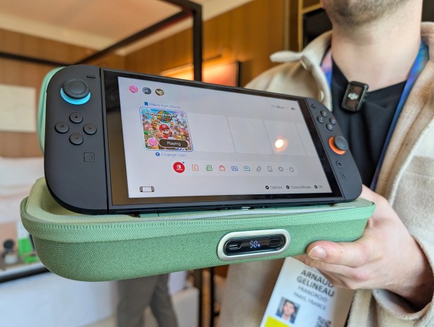 Belkin Charging Case Pro pour Nintendo Switch 2 // Source : Frandroid