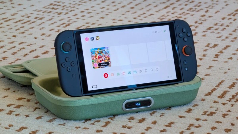 J’ai vu cette boîte de rangement qui charge votre Nintendo Switch 2 et j’aime beaucoup