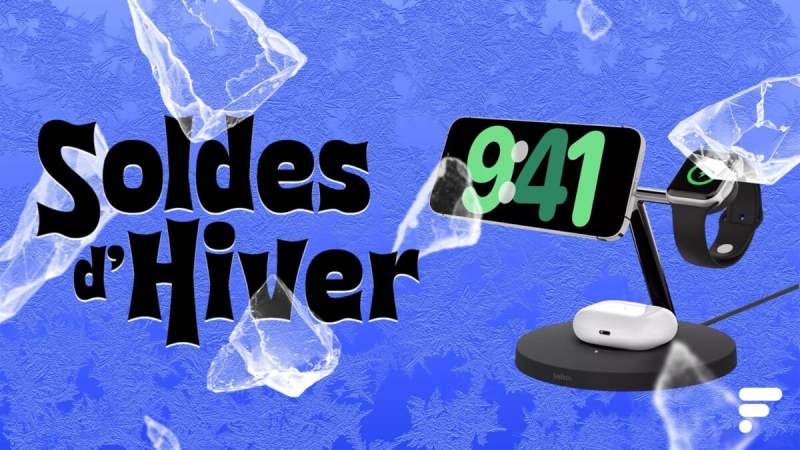 Cette excellente station de recharge 3-en-1 compatible Qi2 est à moitié prix pour les soldes