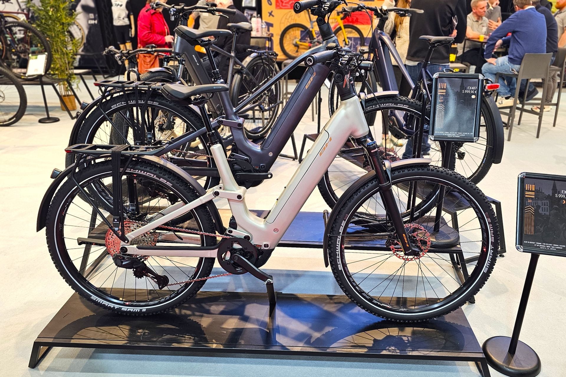 Bicicleta elétrica off-road BH Atom SUV 2026