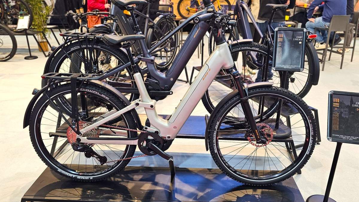 BH Atom SUV vélo électrique tout-chemin 2026