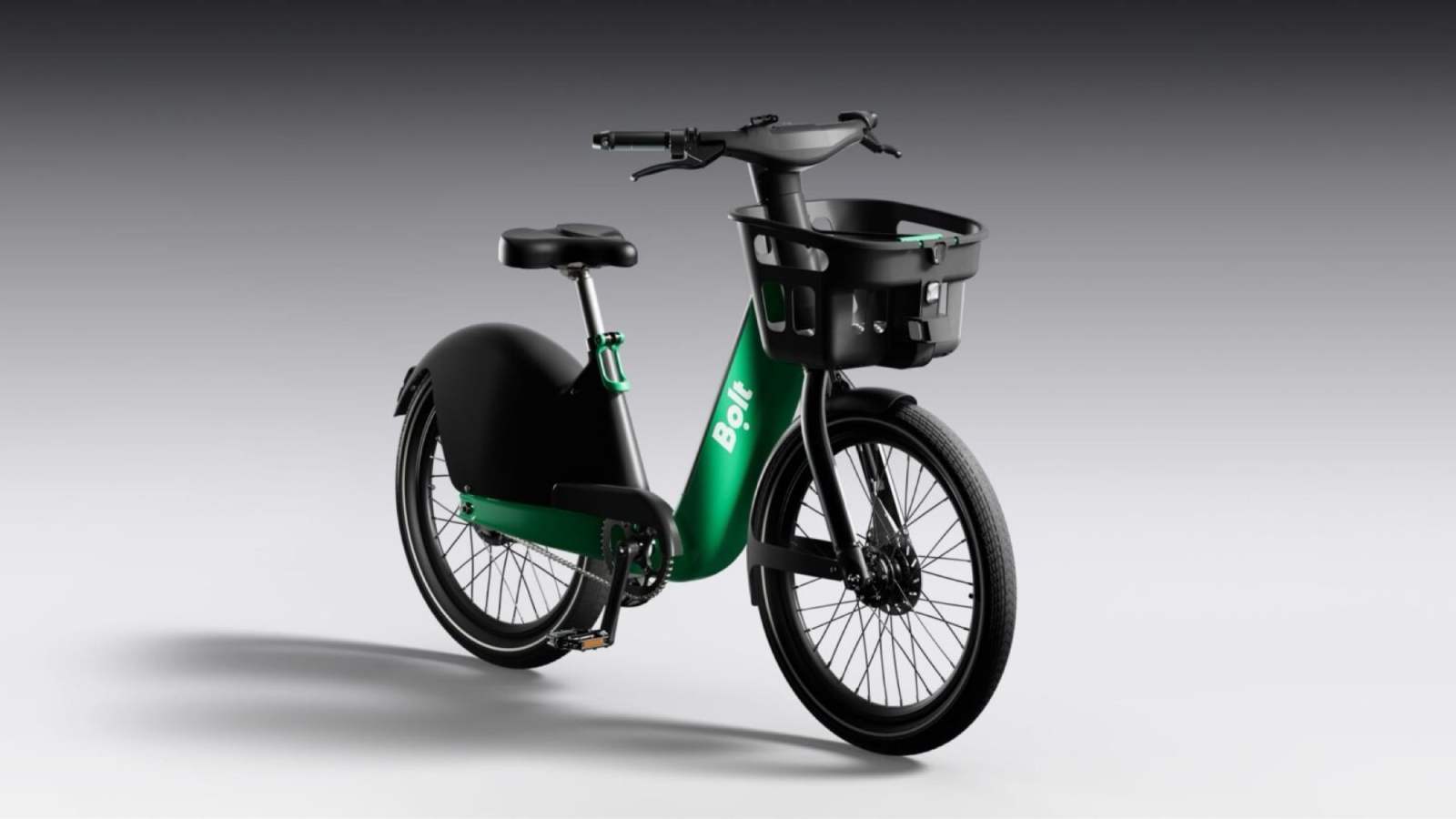 Feux stop, clignotants et écran couleur : le nouveau vélo électrique en libre-service de Bolt frappe fort