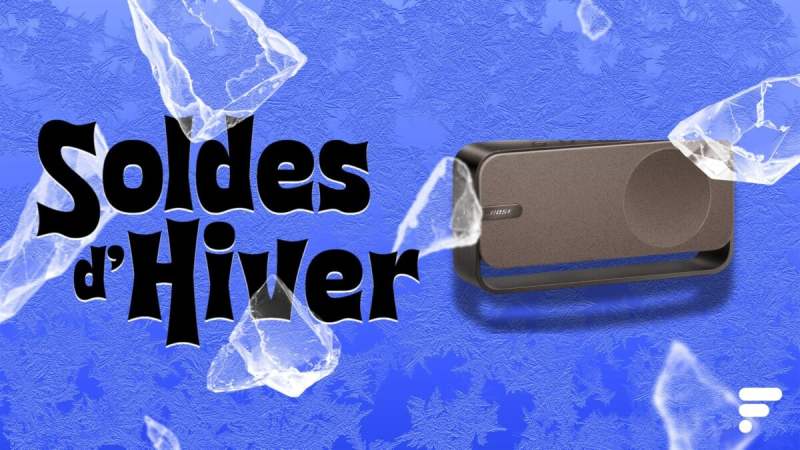 La récente et élégante enceinte Bluetooth Bose SoundLink Home profite des soldes pour baisser de prix