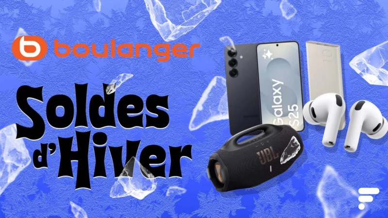 Boulanger brade un tas de produit Tech durant les soldes d’hiver&nbsp;: voici le TOP 15 des deals à saisir