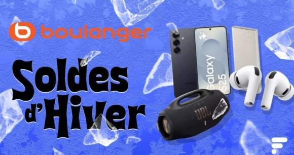 Boulanger — Soldes d&rsquo;hiver 2026 (2)