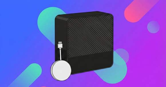 La nouvelle Bbox 5G de Bouygues Telecom // Source : image générée par Frandroid avec Gemini La nouvelle Bbox 5G de Bouygues Telecom // Source : image générée par Frandroid avec Gemini