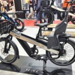 Sauvée de la faillite, Brekr revient avec un vélo cargo électrique au look unique