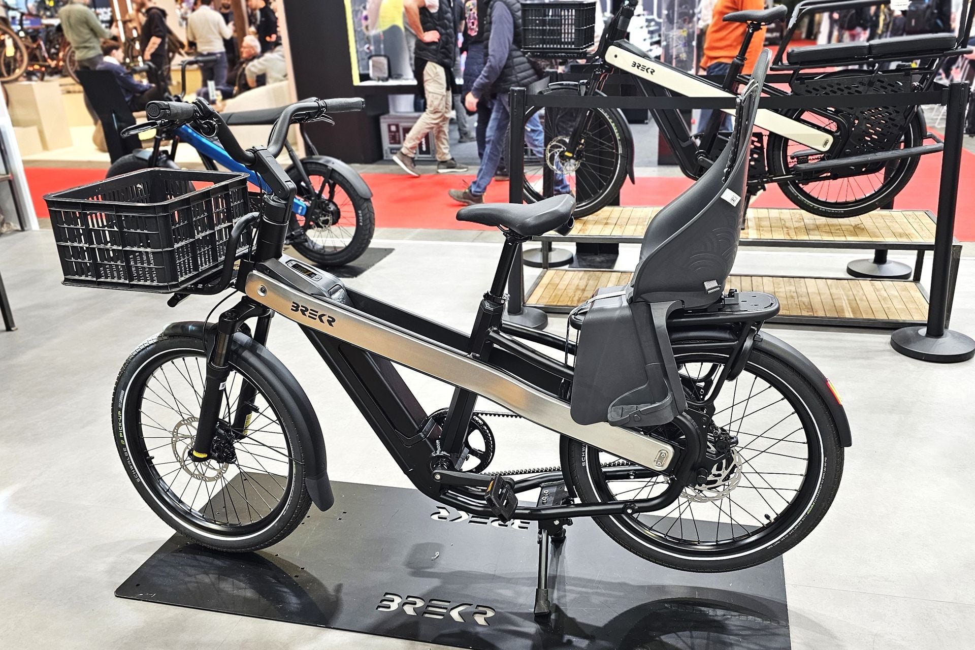 Brekr L250 v&eacute;lo carrgo &eacute;lectrique Velofollies