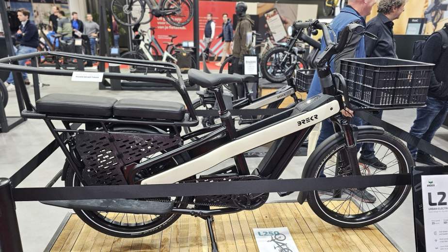 Brekr L250 v&eacute;lo longtail &eacute;lectrique